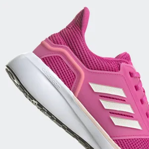 Dámska športová obuv (tréningová) ADIDAS EQ19 Run W lucid fuchsia chalk white bliss orange
