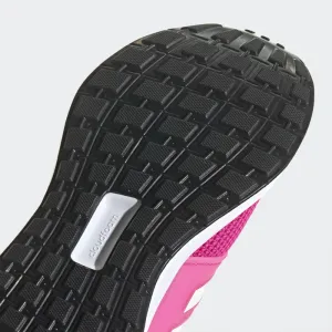 Dámska športová obuv (tréningová) ADIDAS EQ19 Run W lucid fuchsia chalk white bliss orange
