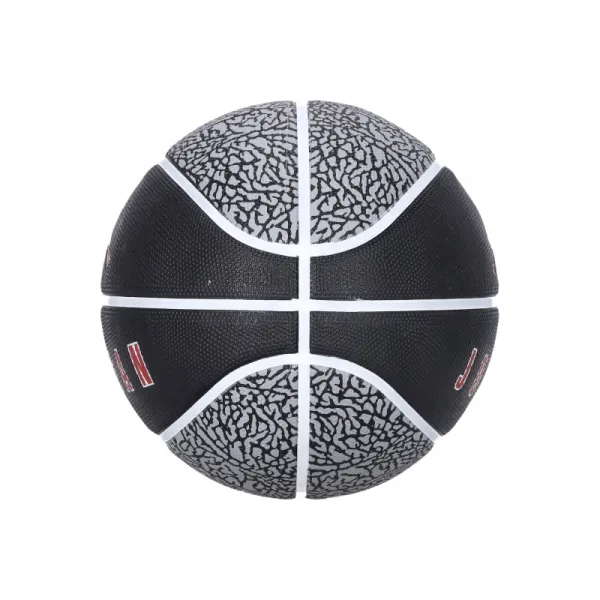 Nike JORDAN PLAYGROUND 2.0 8P DEFLATED Basketbalová lopta, čierna, veľkosť