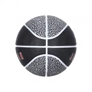 Nike JORDAN PLAYGROUND 2.0 8P DEFLATED Basketbalová lopta, čierna, veľkosť