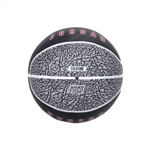 Nike JORDAN PLAYGROUND 2.0 8P DEFLATED Basketbalová lopta, čierna, veľkosť