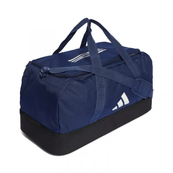 Cestovná taška ADIDAS TIRO L DU M BC TENABL BLACK WHITE