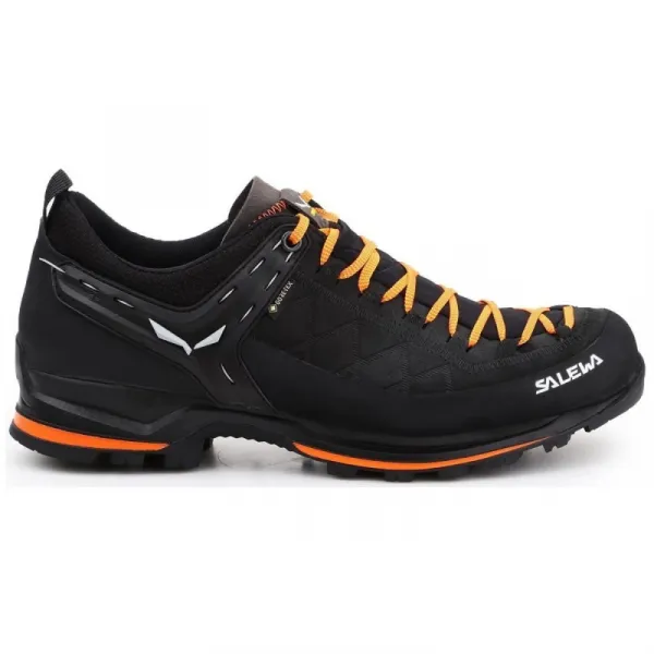 Pánska nízka turistická obuv SALEWA MTN Trainer 2 GTX Shoe M black carrot