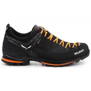 Pánska nízka turistická obuv SALEWA MTN Trainer 2 GTX Shoe M black carrot