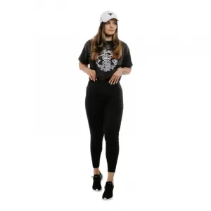 Dámske tričko s krátkym rukávom UNDER ARMOUR UA HW Dusk to Dawn Crop SS-BLK