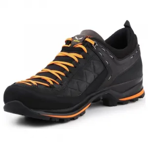 Pánska nízka turistická obuv SALEWA MTN Trainer 2 GTX Shoe M black carrot