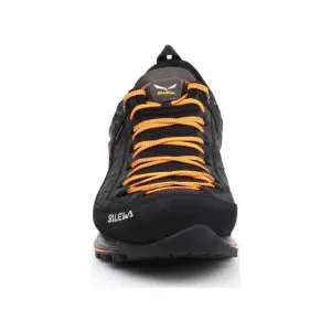 Pánska nízka turistická obuv SALEWA MTN Trainer 2 GTX Shoe M black carrot