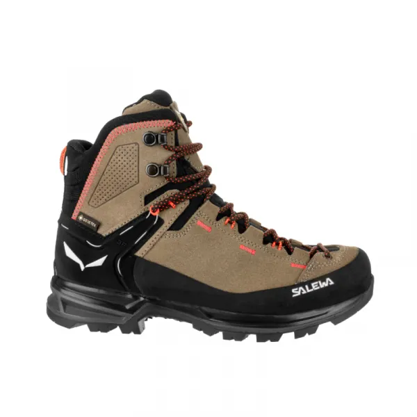 Dámska členková turistická obuv SALEWA MTN Trainer 2 Mid GTX Boot W bungee cord black