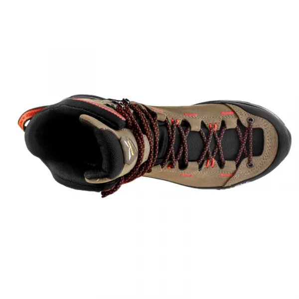 Dámska členková turistická obuv SALEWA MTN Trainer 2 Mid GTX Boot W bungee cord black
