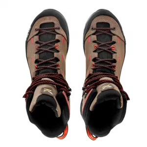 Dámska členková turistická obuv SALEWA MTN Trainer 2 Mid GTX Boot W bungee cord black