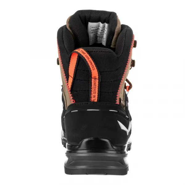 Dámska členková turistická obuv SALEWA MTN Trainer 2 Mid GTX Boot W bungee cord black