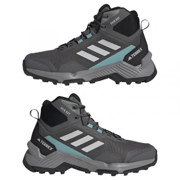 Dámska členková turistická obuv ADIDAS Terrex Eastrail 2.0 Mid R.Rdy grey five dash grey core black