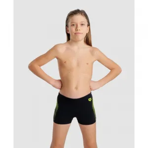 Juniorské plavecké boxerky ARENA BOYS SWIM SHORT GRAPHIC Black