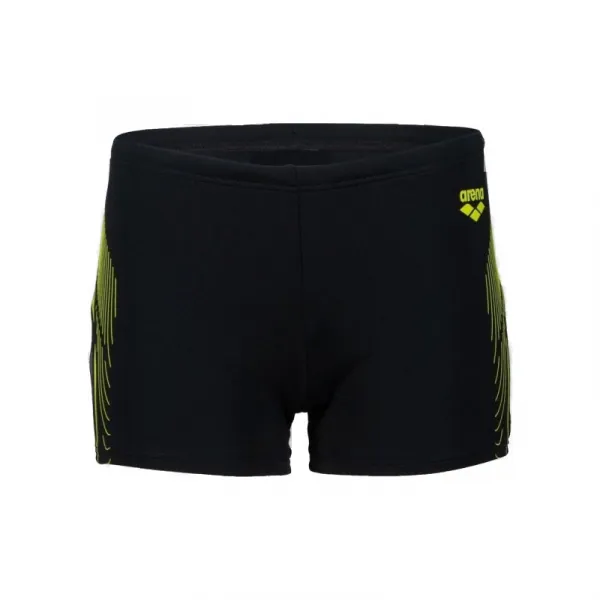 Juniorské plavecké boxerky ARENA BOYS SWIM SHORT GRAPHIC Black
