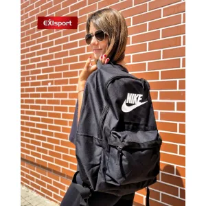 Batoh NIKE NK HERITAGE BKPK Black