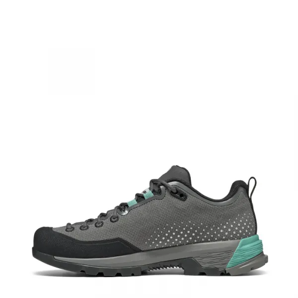 Topánky prístupové dámske Tecnica Sulfur S GTX - deep grey/light petrol