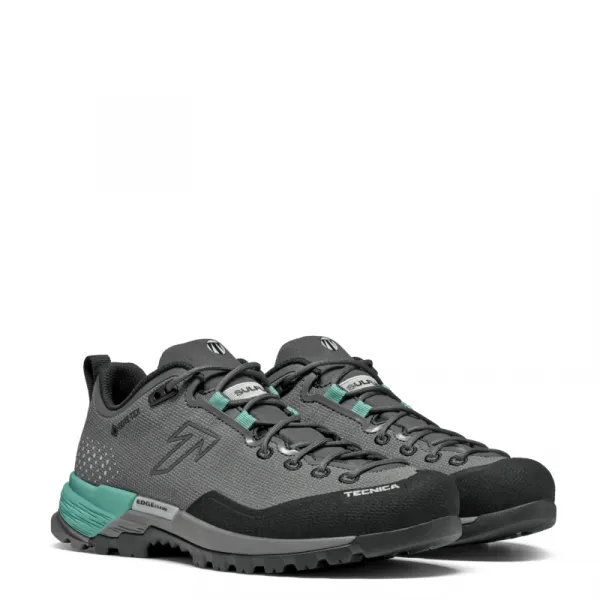 Topánky prístupové dámske Tecnica Sulfur S GTX - deep grey/light petrol