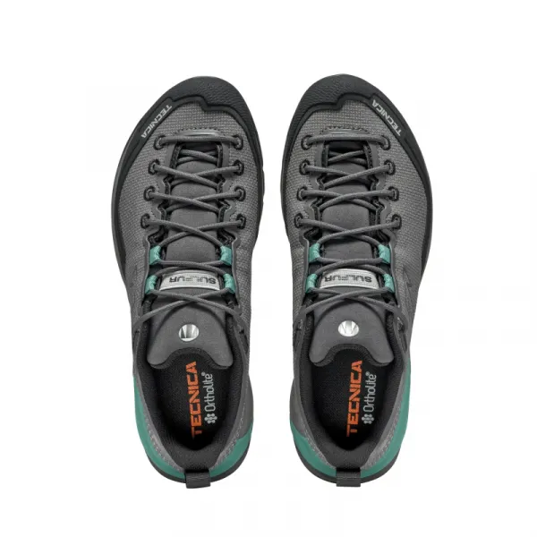 Topánky prístupové dámske Tecnica Sulfur S GTX - deep grey/light petrol