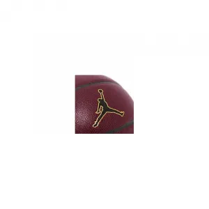 Nike JORDAN DIAMOND OUTDOOR 8P DEFLATED Basketbalová lopta, červená, veľkosť