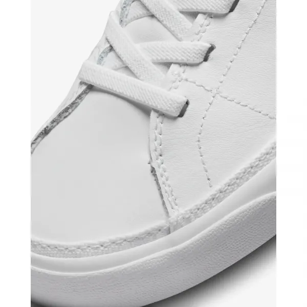 Dievčenská rekreačná obuv NIKE Court Legacy Ks white pink foam honeydew