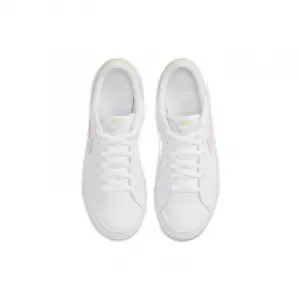 Dievčenská vychádzková obuv NIKE Court Legacy white pink foam honeydew