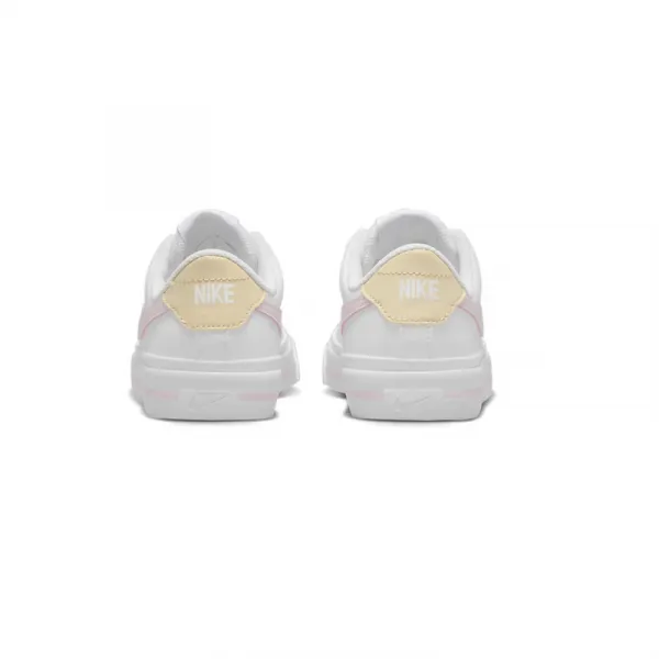 Dievčenská vychádzková obuv NIKE Court Legacy white pink foam honeydew