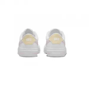 Dievčenská vychádzková obuv NIKE Court Legacy white pink foam honeydew