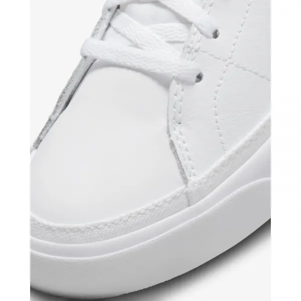 Dievčenská vychádzková obuv NIKE Court Legacy white pink foam honeydew