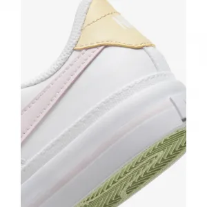 Dievčenská vychádzková obuv NIKE Court Legacy white pink foam honeydew