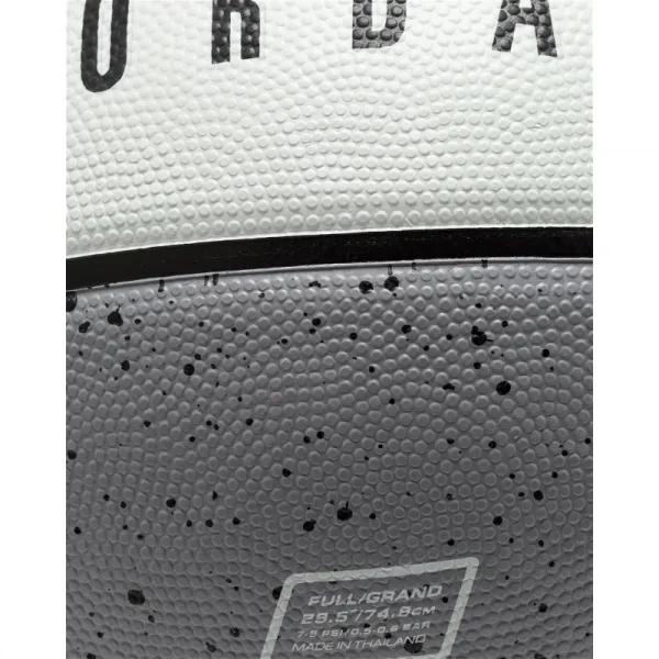 Basketbalová lopta NIKE JORDAN PLAYGROUND 8P 07 CG WH BK
