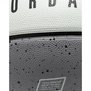 Basketbalová lopta NIKE JORDAN PLAYGROUND 8P 07 CG WH BK