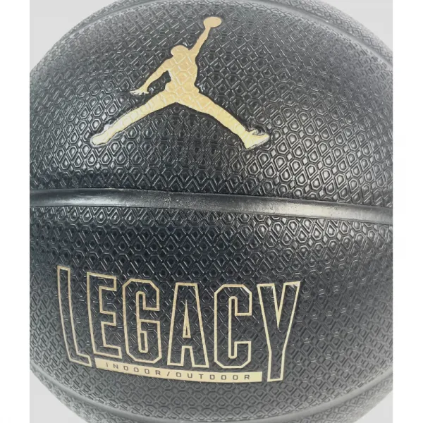 Basketbalová lopta NIKE JORDAN LEGACY 07 BK BK MG