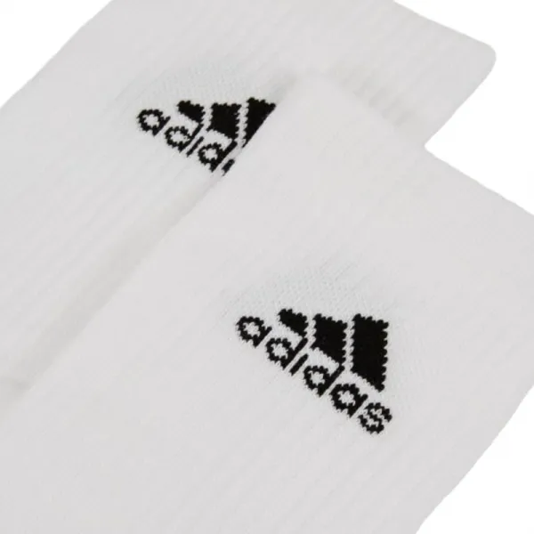 Ponožky ADIDAS CUSH CRW 3PP-WHITE BLACK