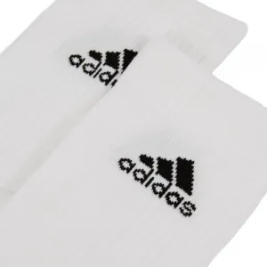 Ponožky ADIDAS CUSH CRW 3PP-WHITE BLACK