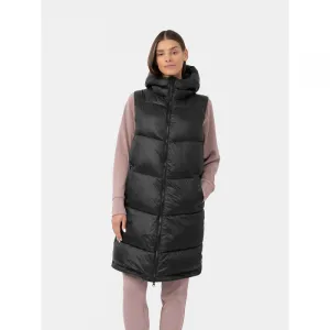 Dámska vesta 4F VEST-AW23TVESF074-20S-DEEP BLACK