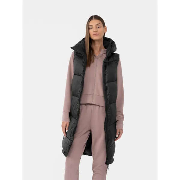 Dámska vesta 4F VEST-AW23TVESF074-20S-DEEP BLACK