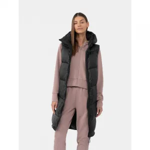 Dámska vesta 4F VEST-AW23TVESF074-20S-DEEP BLACK