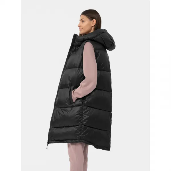 Dámska vesta 4F VEST-AW23TVESF074-20S-DEEP BLACK