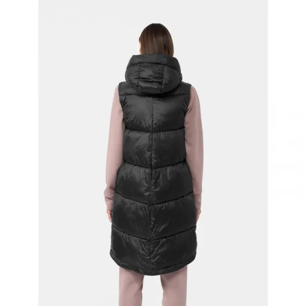 Dámska vesta 4F VEST-AW23TVESF074-20S-DEEP BLACK