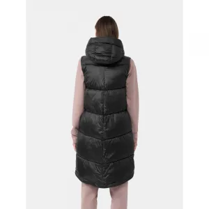 Dámska vesta 4F VEST-AW23TVESF074-20S-DEEP BLACK
