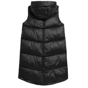 Dámska vesta 4F VEST-AW23TVESF074-20S-DEEP BLACK