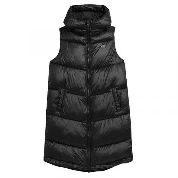 Dámska vesta 4F VEST-AW23TVESF074-20S-DEEP BLACK