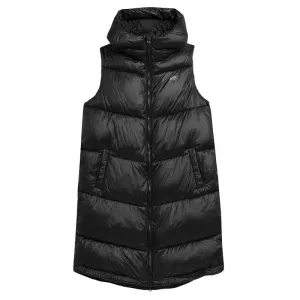 Dámska vesta 4F VEST-AW23TVESF074-20S-DEEP BLACK