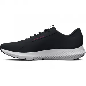Dámska bežecká obuv UNDER ARMOUR UA W Charged Rogue 3 Storm black jet gray rebel pink