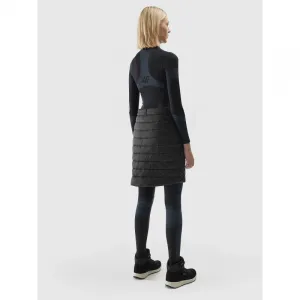 Dámska turistická sukňa 4F SKIRT FNK-AW23TFSKF008-21S-BLACK