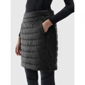 Dámska turistická sukňa 4F SKIRT FNK-AW23TFSKF008-21S-BLACK