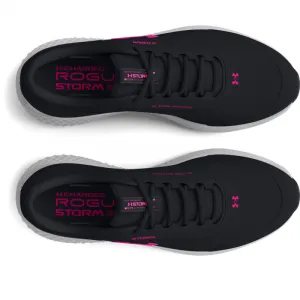 Dámska bežecká obuv UNDER ARMOUR UA W Charged Rogue 3 Storm black jet gray rebel pink