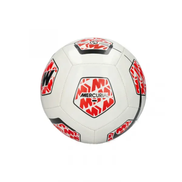 Futbalová lopta NIKE Mercurial Fade Soccer Ball White