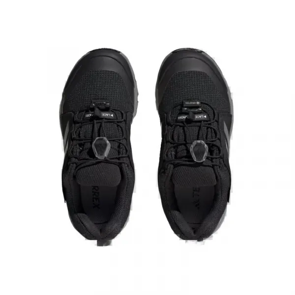 Juniorská nízka turistická obuv ADIDAS TERREX GTX K CBLACK GRETHR CBLACK