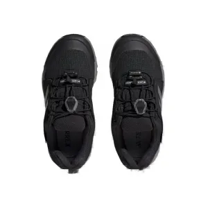 Juniorská nízka turistická obuv ADIDAS TERREX GTX K CBLACK GRETHR CBLACK